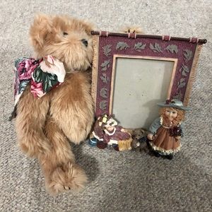 Teddy Bear Picture Frame
